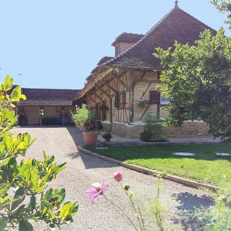 La Ferme De La Terve Bed & Breakfast Bruailles Ngoại thất bức ảnh
