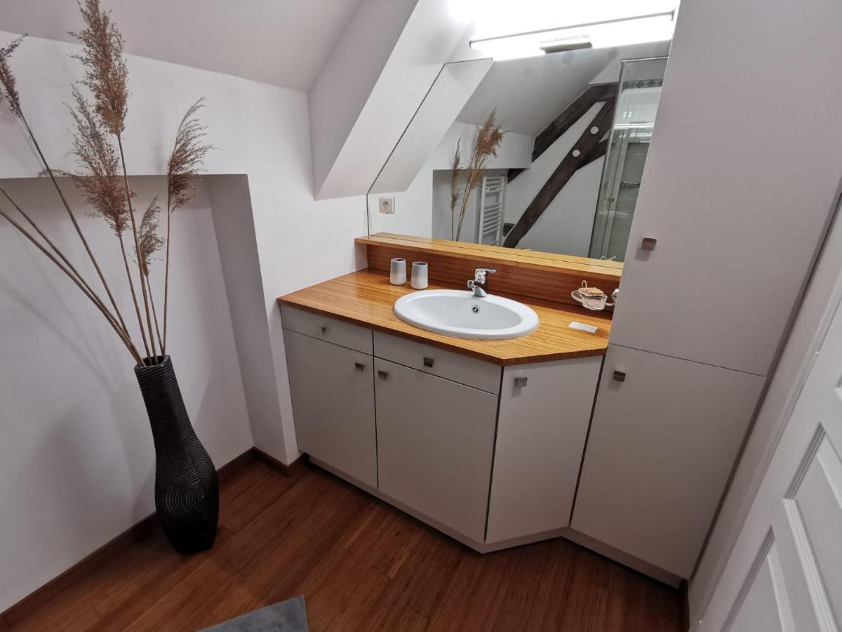 La Ferme De La Terve Bed & Breakfast Bruailles Ngoại thất bức ảnh