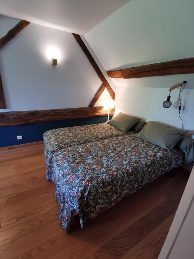 La Ferme De La Terve Bed & Breakfast Bruailles Ngoại thất bức ảnh