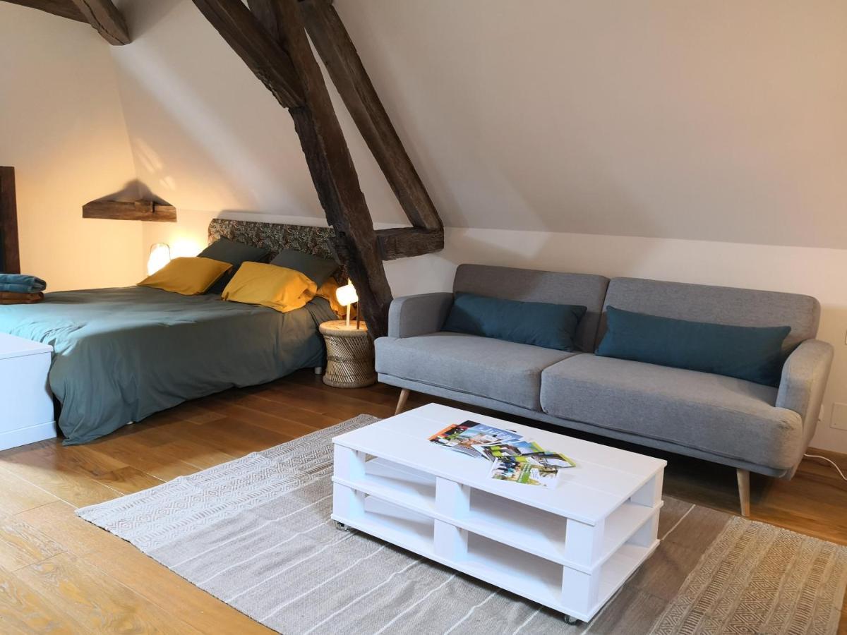 La Ferme De La Terve Bed & Breakfast Bruailles Ngoại thất bức ảnh