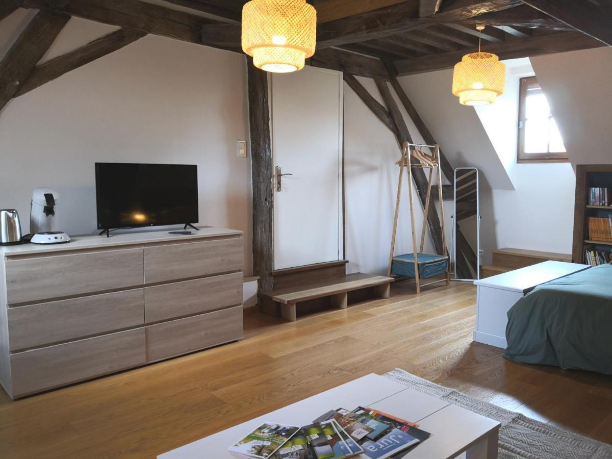 La Ferme De La Terve Bed & Breakfast Bruailles Ngoại thất bức ảnh