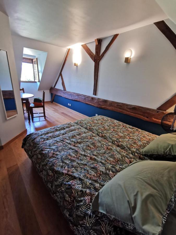 La Ferme De La Terve Bed & Breakfast Bruailles Ngoại thất bức ảnh