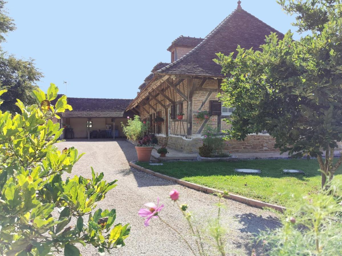 La Ferme De La Terve Bed & Breakfast Bruailles Ngoại thất bức ảnh