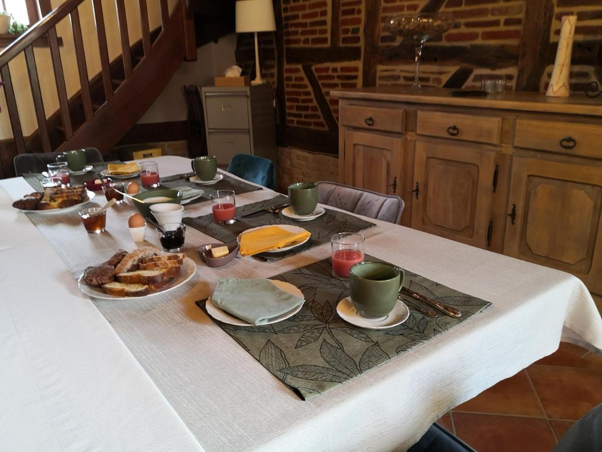 La Ferme De La Terve Bed & Breakfast Bruailles Ngoại thất bức ảnh