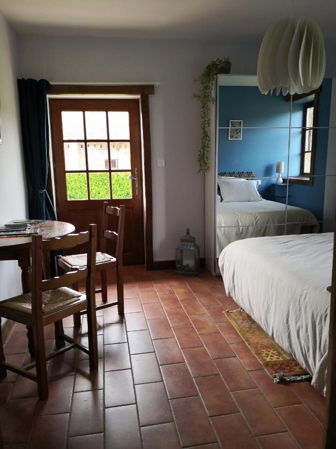 La Ferme De La Terve Bed & Breakfast Bruailles Ngoại thất bức ảnh