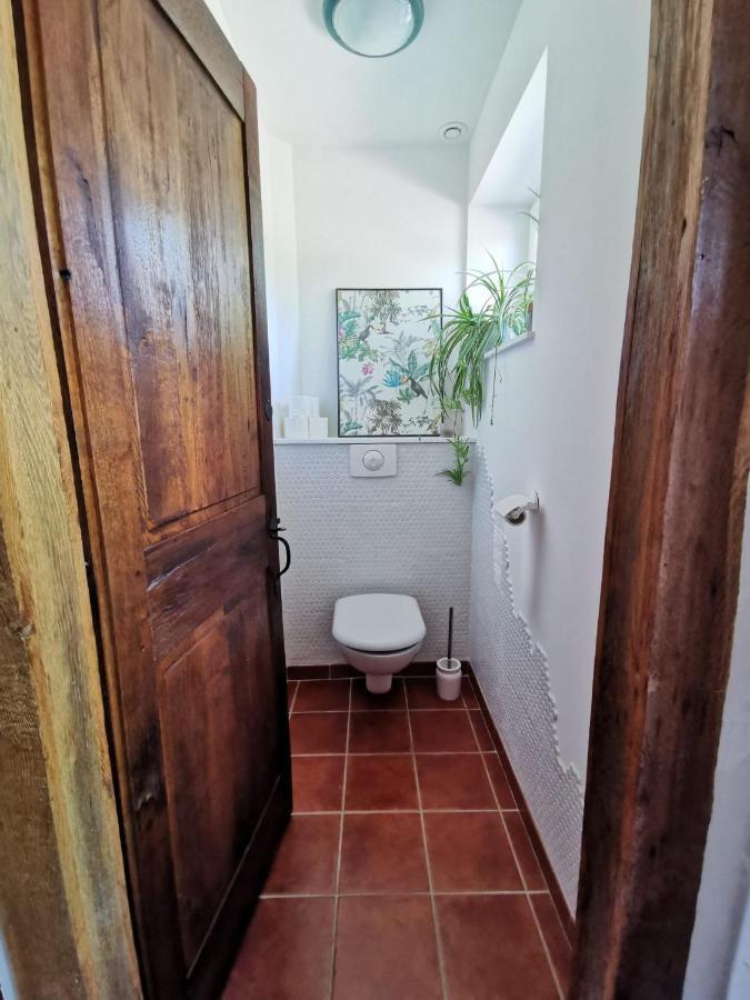 La Ferme De La Terve Bed & Breakfast Bruailles Ngoại thất bức ảnh