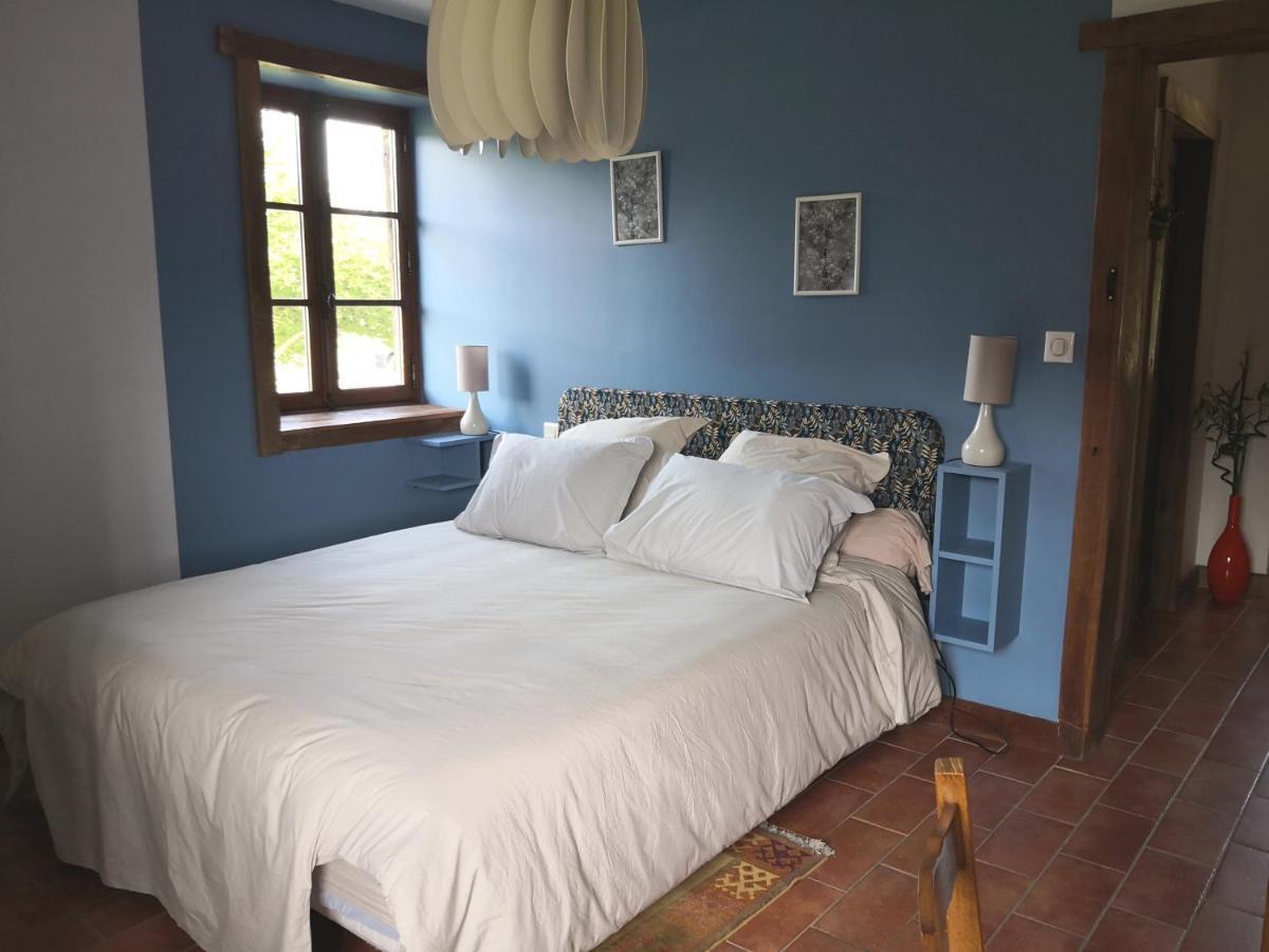 La Ferme De La Terve Bed & Breakfast Bruailles Ngoại thất bức ảnh
