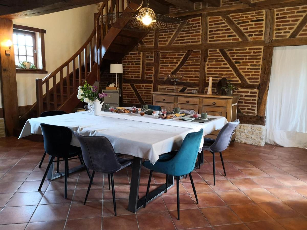 La Ferme De La Terve Bed & Breakfast Bruailles Ngoại thất bức ảnh