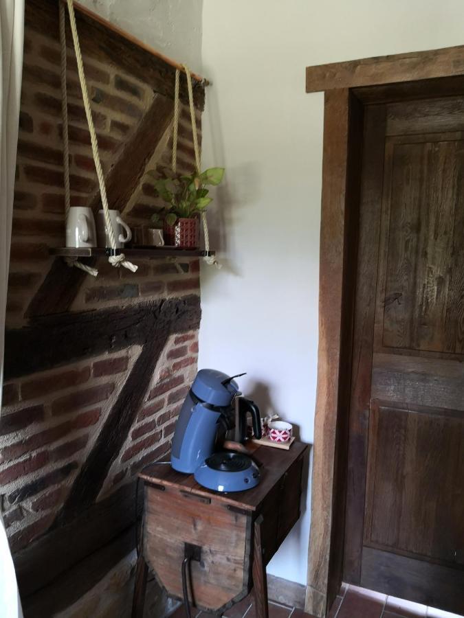 La Ferme De La Terve Bed & Breakfast Bruailles Ngoại thất bức ảnh