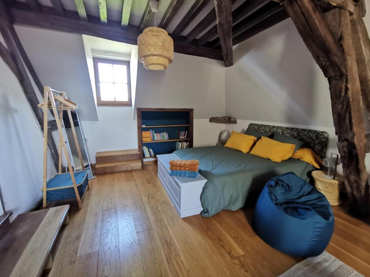 La Ferme De La Terve Bed & Breakfast Bruailles Ngoại thất bức ảnh