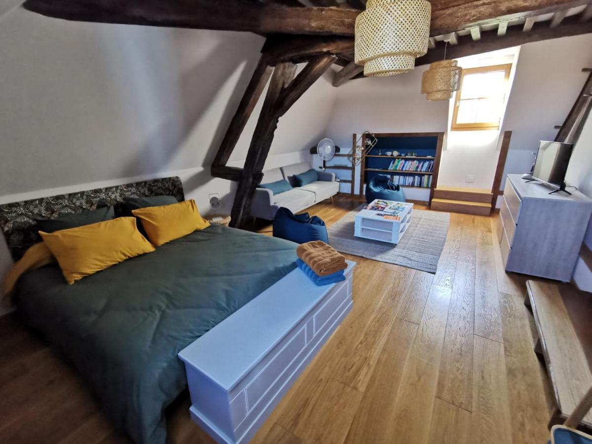 La Ferme De La Terve Bed & Breakfast Bruailles Ngoại thất bức ảnh